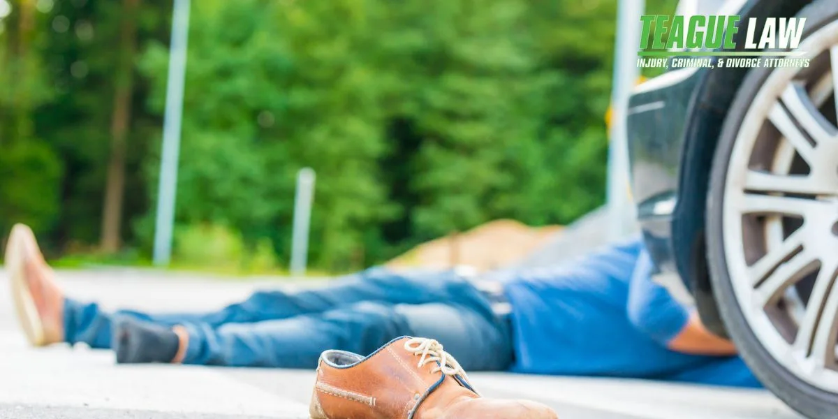 Union County Pedestrian Accident Lawyer